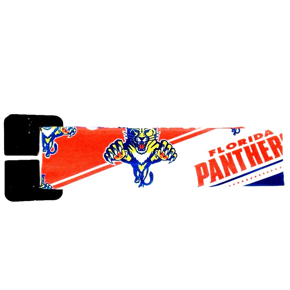Florida Panthers Stretch Team Headband Hair Accessories NHL Team Apparel New